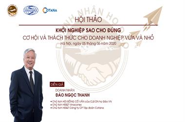 Doanh nhân Đào Ngọc Thanh với Cộng đồng Dòng họ Đào