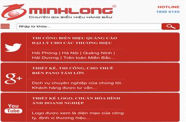 Công ty TNHH Quảng cáo và TT Nội thất Minh Long