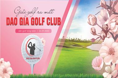 GIẢI RA MẮT CLB GOLF HỌ ĐÀO NGÀY 26/09/2020