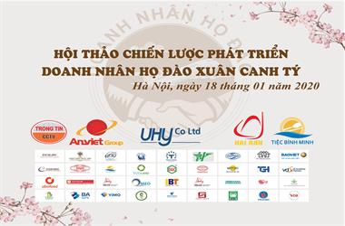 Hội thảo Chiến lược phát triển Doanh nhân họ Đào xuân Canh Tý