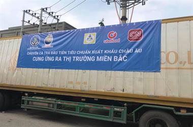 Cá tra tiêu chuẩn xuất khẩu Châu Âu “Bắc Tiến”