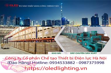 Công ty CP chế tạo thiết bị điện lực Hà Nội