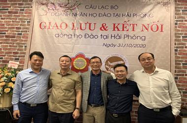 Giao lưu & Kết nối Doanh nhân họ Đào tại Hải Phòng