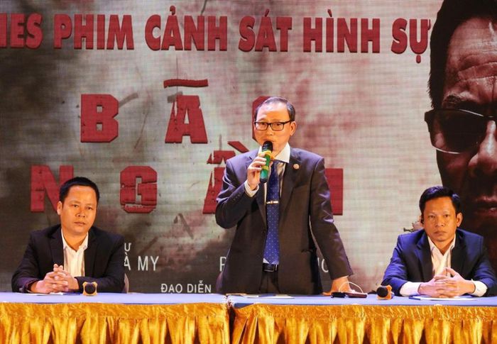 Phim cảnh sát hình sự 'Bão Ngầm' chuẩn bị lên sóng VTV1