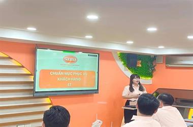 CHUẨN MỰC PHỤC VỤ KHÁCH HÀNG 4T SAO MAI EDUCATION GROUP